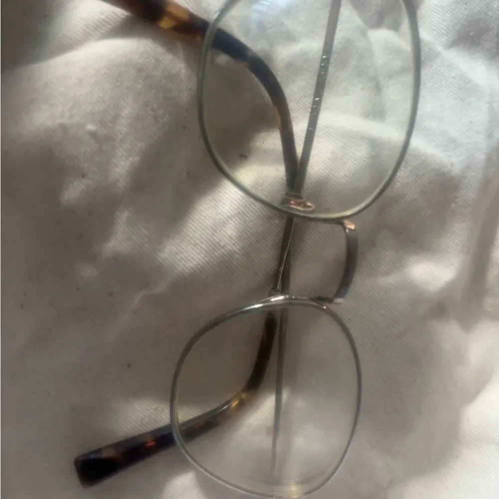 Warby Parker glasses vintage eye wear accessory classic tortoise frames